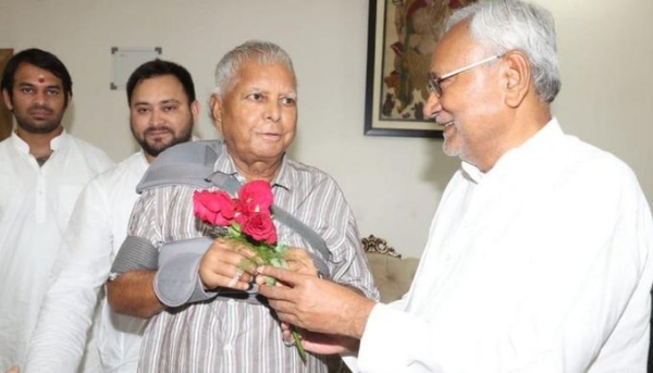 Nitish Lalu