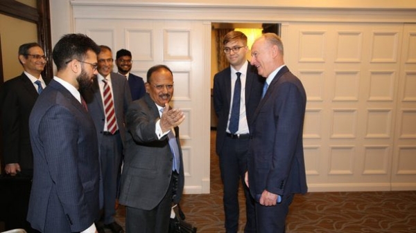 Ajit Doval Russia