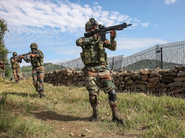 Army foils infiltration attempt along LoC in Rajouri; 2 terrorists killed