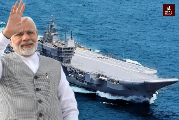 PM Modi to be chief guest at commissioning of Indigenous Aircraft Carrier Vikrant on Sept 2