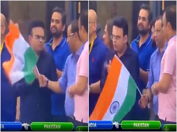 Know why Jay Shah refused to hold national flag after Ind vs Pak