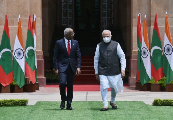 maldives-president-solih-visits-india-meets-pm-modi-newsbharati