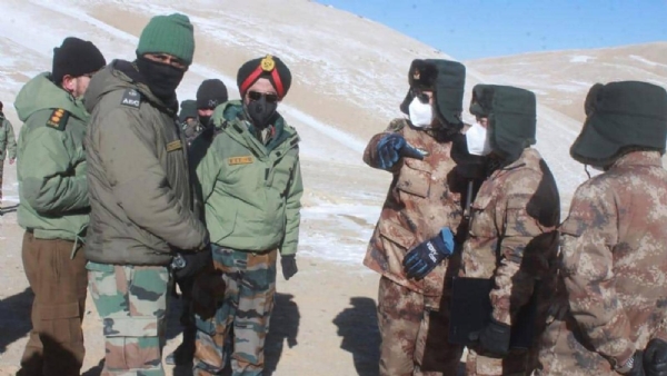 India hold talks with China after PLA troops stops Indian villagers in Demchok