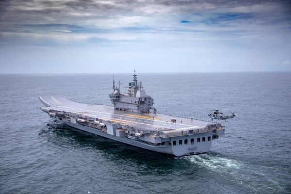 First Made-In-India aircraft carrier INS Vikrant commissioned: 10 Facts-