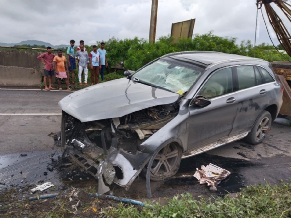 Cyrus Mistry accident