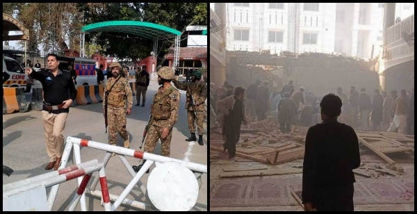 Peshawar Mosque Blast In Pakistan - NewsBharati