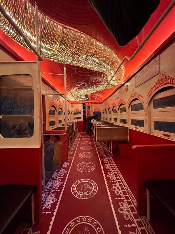 Durga Puja Tram