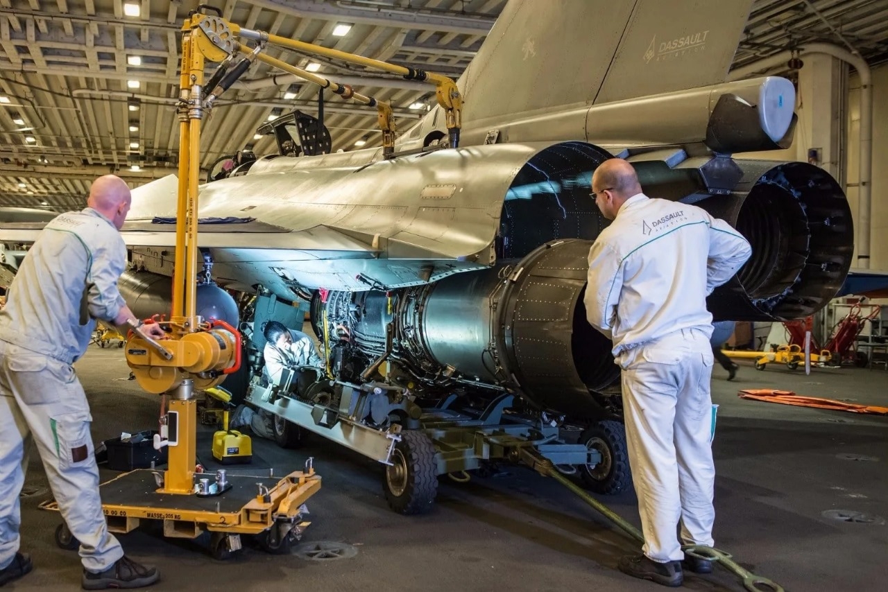 Dassault planning Rafale Assembly Line in India with an eye on Indian ...