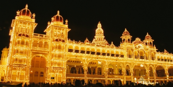 Mysore Dasara Mysore Palace Lighting