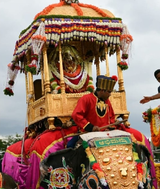 mysuru dasara jambu savari