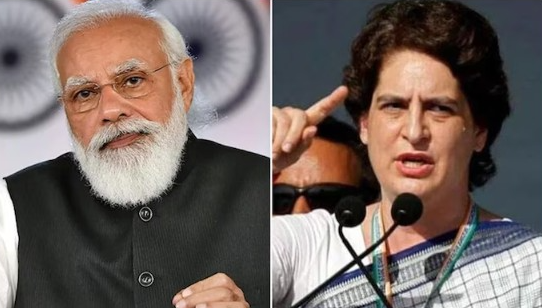 Priyanka Gandhi Gets Ec Notice Over Rs 21 Remark Targeted At Pm Modi