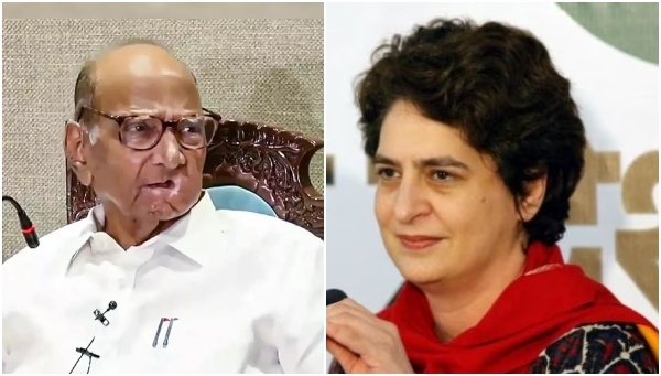 Sharad Pawar Priyanka Gandhi UN vote