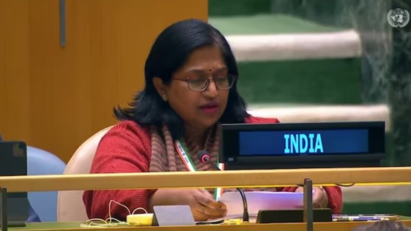 india abstains UN vote israel