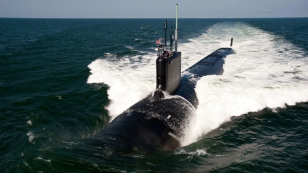 AUKUS Nuclear Submarine