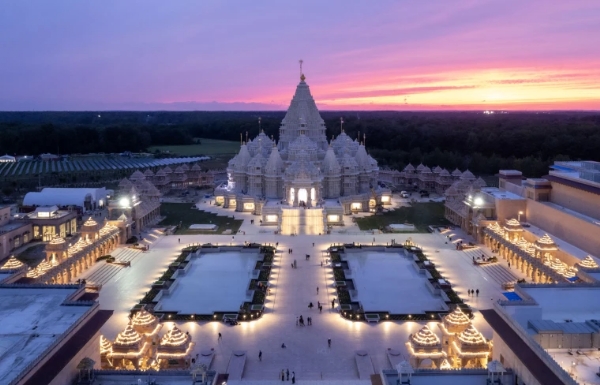 Akshardham New Jersey