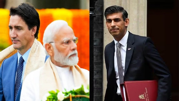 Rishi Sunak For De-escalation In India-Canada Tensions - NewsBharati