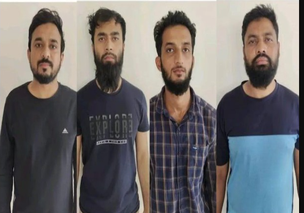 AMU 4 arrested for ISIS links