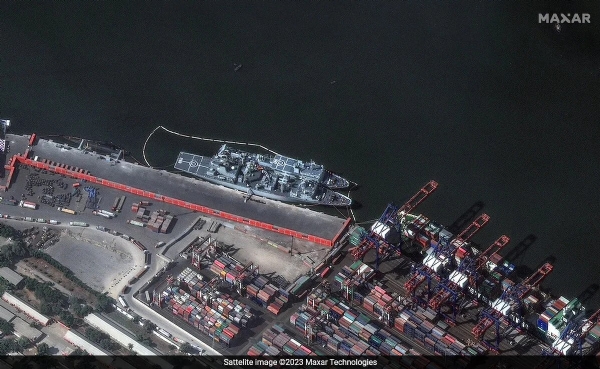 Nb Scan X Chinas Warship Submarines At Indias Doorstep Newsbharati 