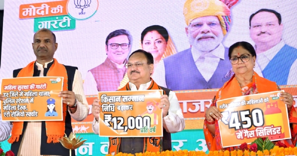 BJP rajasthan manifesto