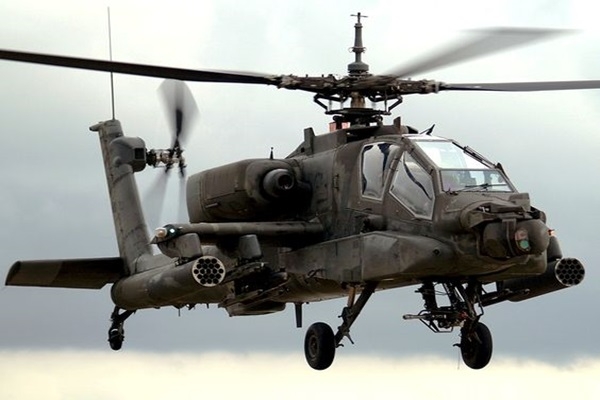 Indian Air Force Develops High-Altitude Starting Equipment for Apache ...