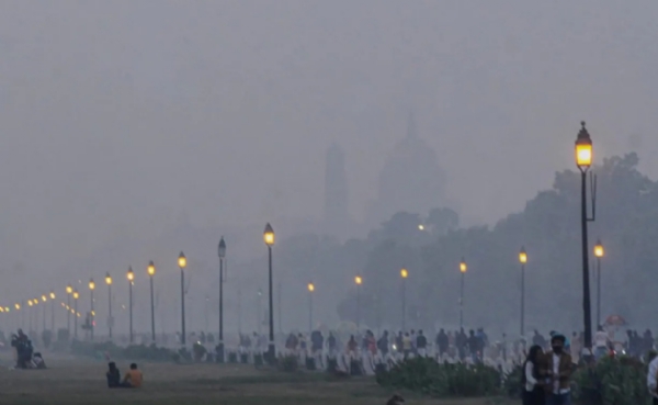 Delhi air 