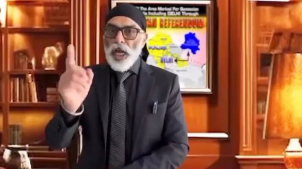 Khalistani terrorist Gurpatwant Singh Pannun