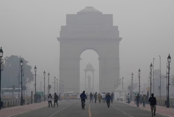 delhi air pollution primary schools