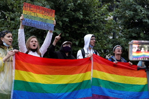 LGBTQ Russia