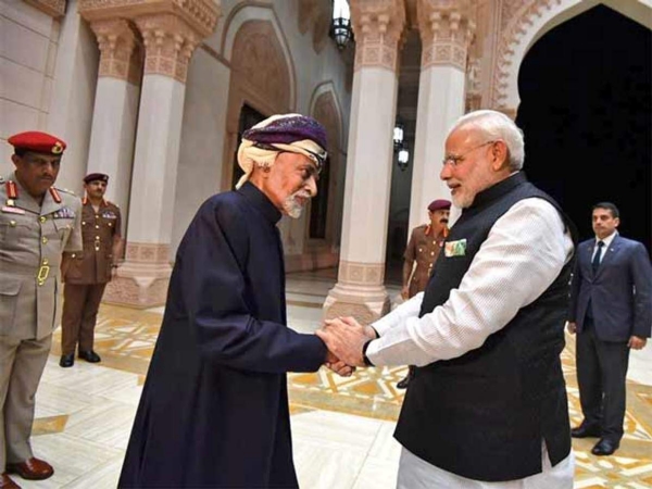 Oman Sultan to visit India for the first time on Dec 16