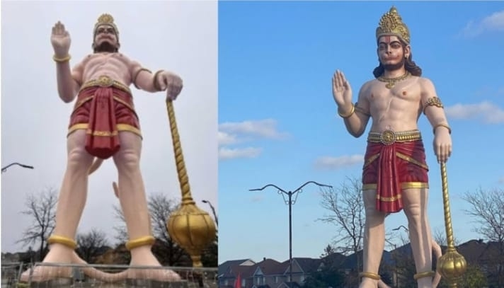 Brampton Hanuman Statue