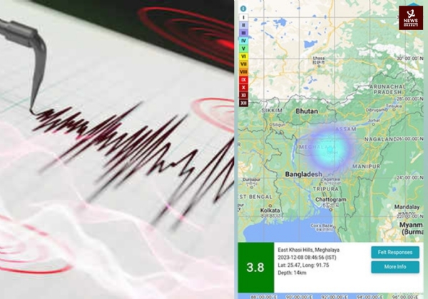 Earthquake Shillong