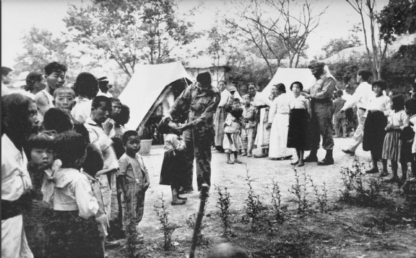 Indian 60 Para Field hospital Turkey earthquake Korean War