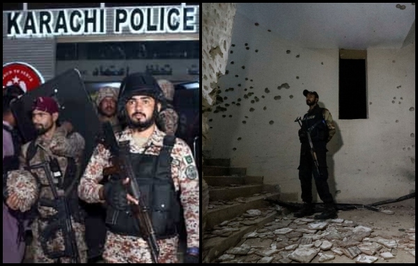 Karachi police station attack TTP