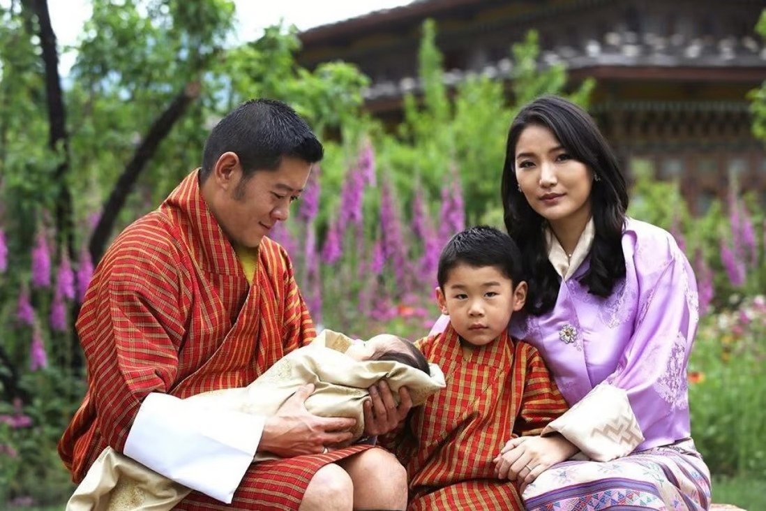 Bhutans Prince Jigme Wangchuck becomes country's first digital citizen