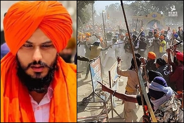 Ajnala Khalistan violence Amritpaal Singh Bhindranwale 2.0