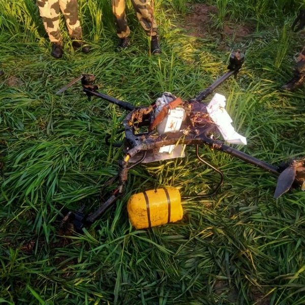 BSF shot down Pakistani drone along Punjab border