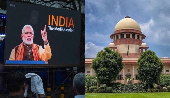 Supreme Court issues notice to Centre over plea against censoring BBC documentary on PM Modi