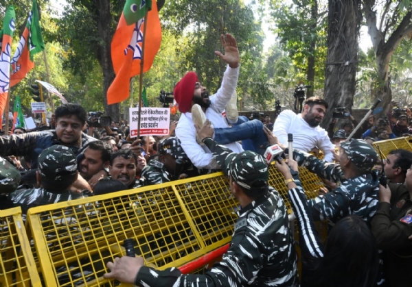 BJP Protests