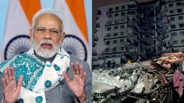 Pm Modi Gets Emotional Over Deadly Turkey Earthquake Recalls 2001 Bhuj