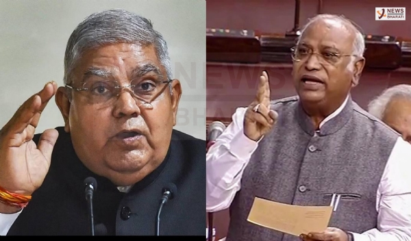 Rajya Sabha Dhankar & Kharge