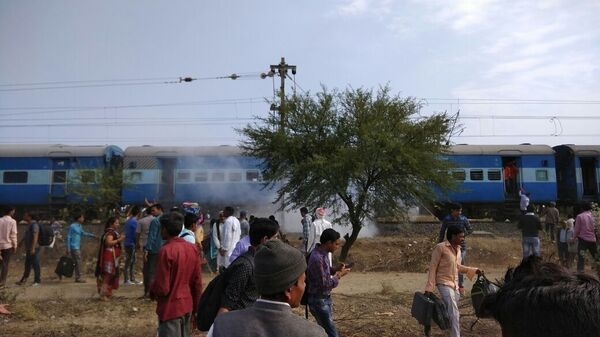 Bhopal-Ujjain train blast case