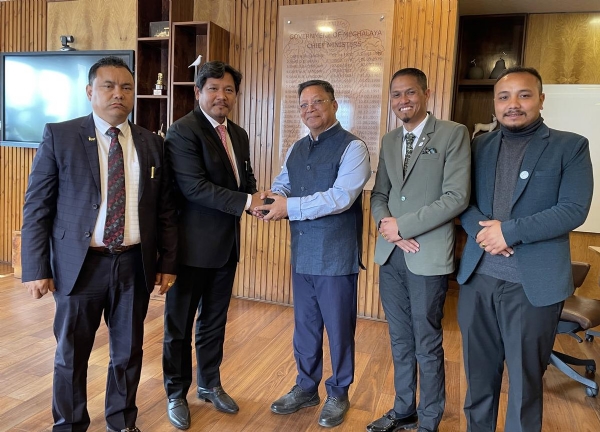 Thomas Sangma speaker of Meghalaya Assembly