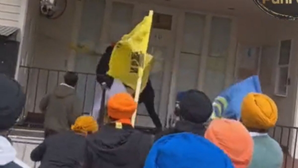 Khalistan supporters