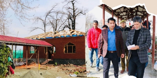 700-year-old Mangleshwar Bhairav temple undergoes restoration in Srinagar