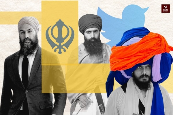 Is West being pro-Khalistani to divide India? - NewsBharati