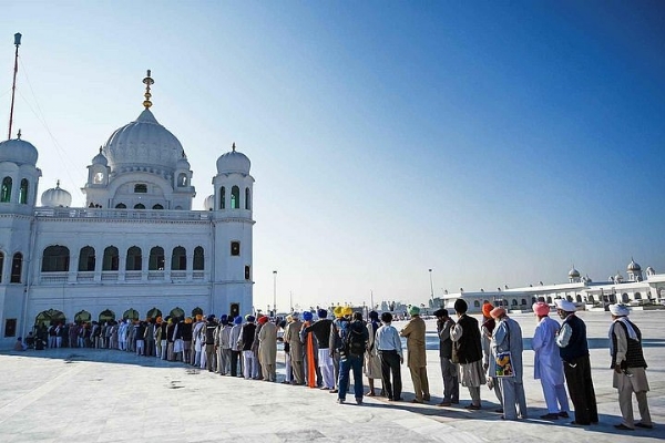 Pakistan charges Indian devotees at Kartarpur Corridor