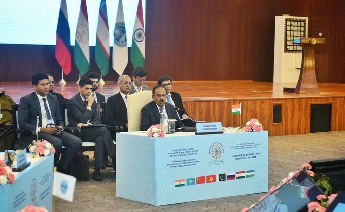 Ajit Doval at SCO NSA meet