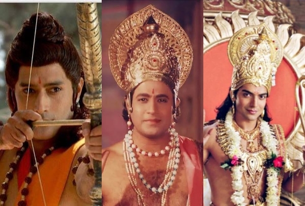 actors who became popular for playing Bhagwan Rama