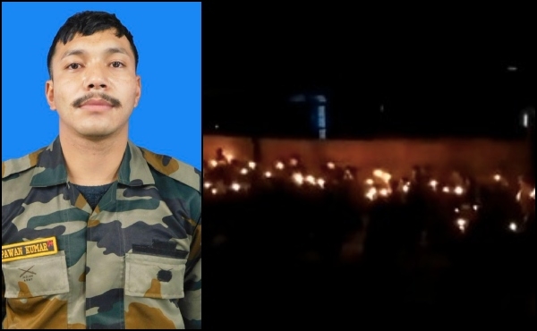 Pulwama Sepoy Pawan Kumar