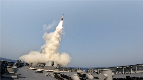 Indian Navy successfully test-fires BrahMos missile